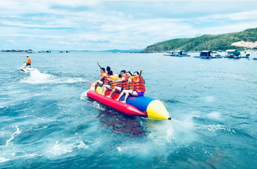 moto kéo phao chuối đà nẵng
